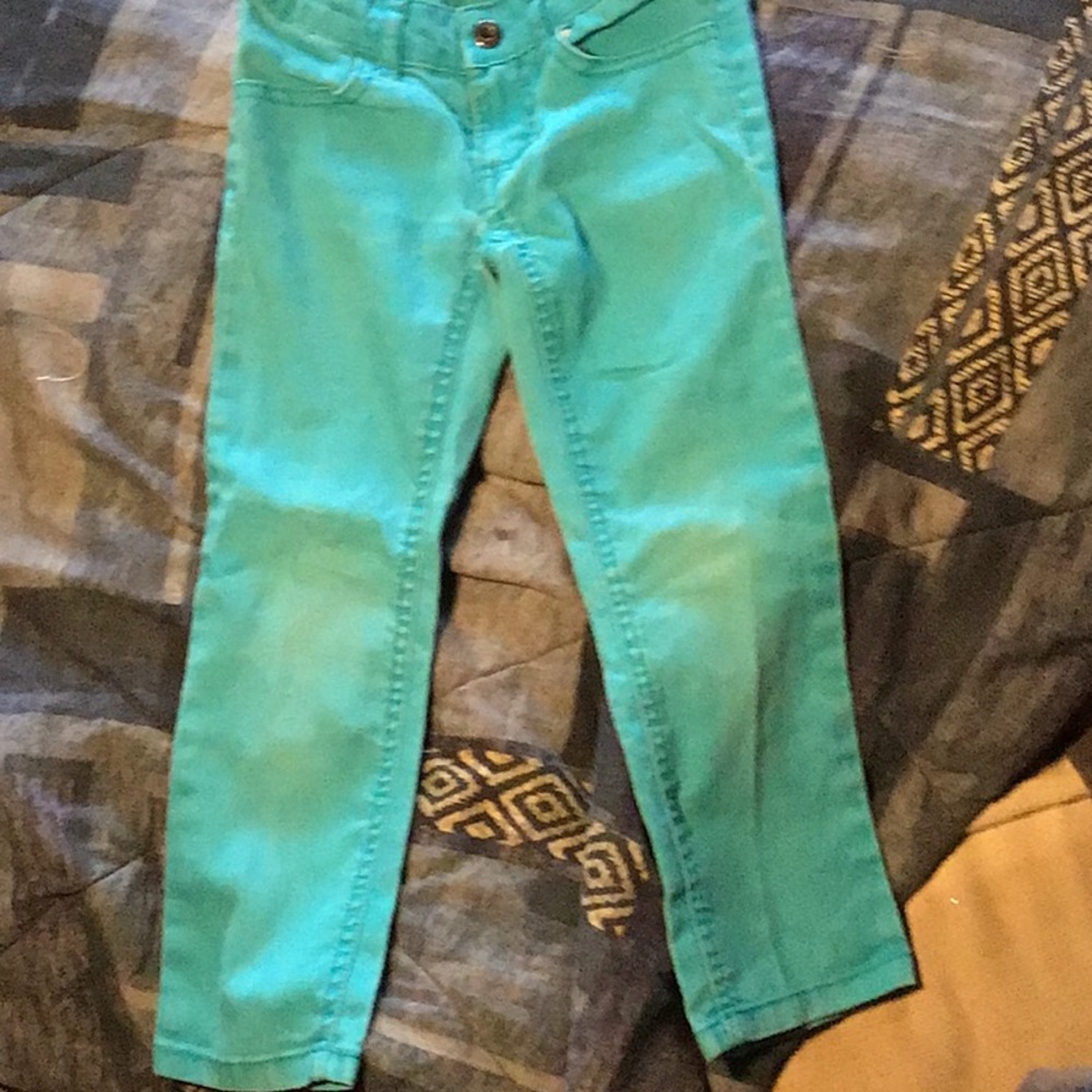 Turquoise jeans. Jordache Skinny. BUNDLE for 3$